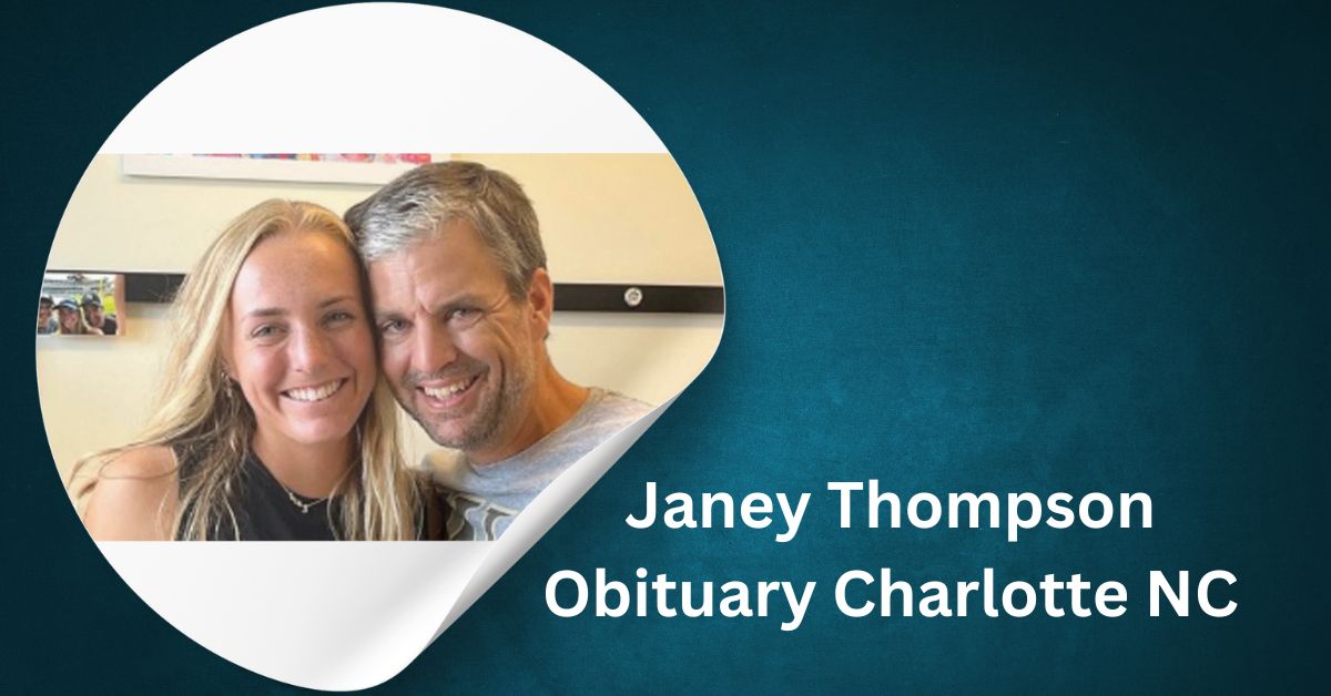 Janey Thompson Obituary Charlotte NC