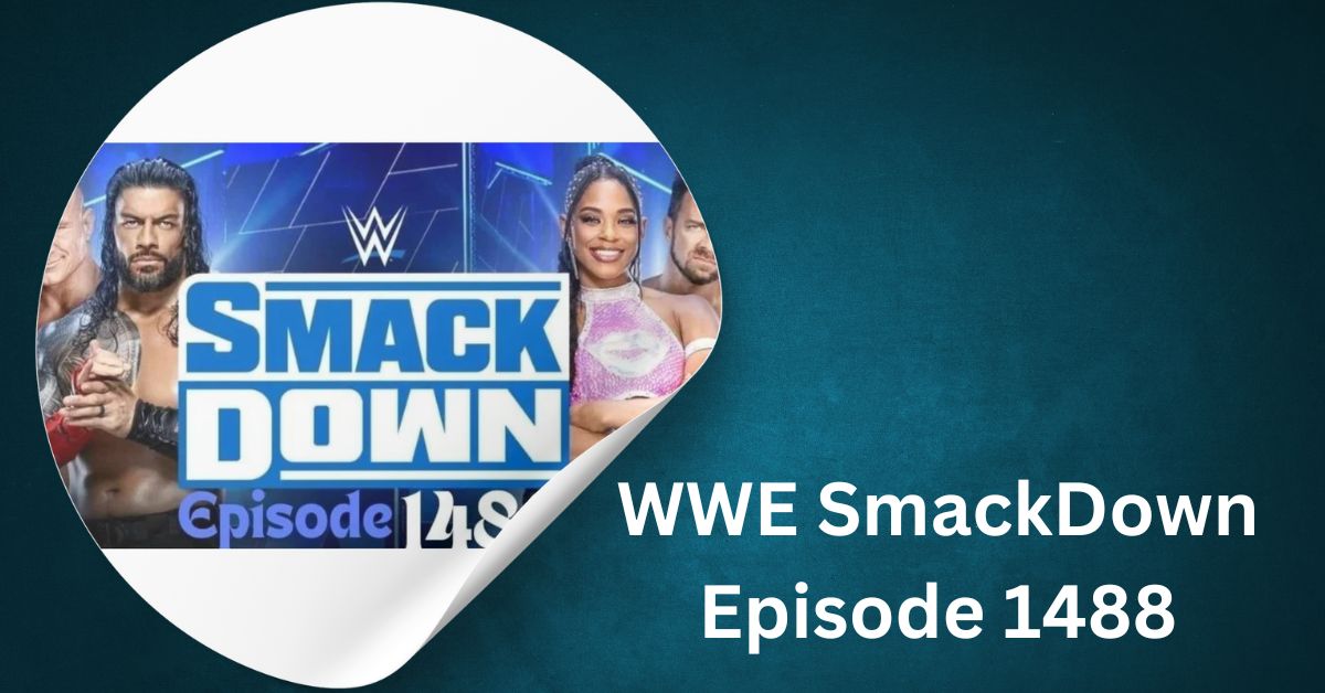 WWE SmackDown Episode 1488