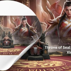 Throne of Seal Insert E108 Pan Xiuyu