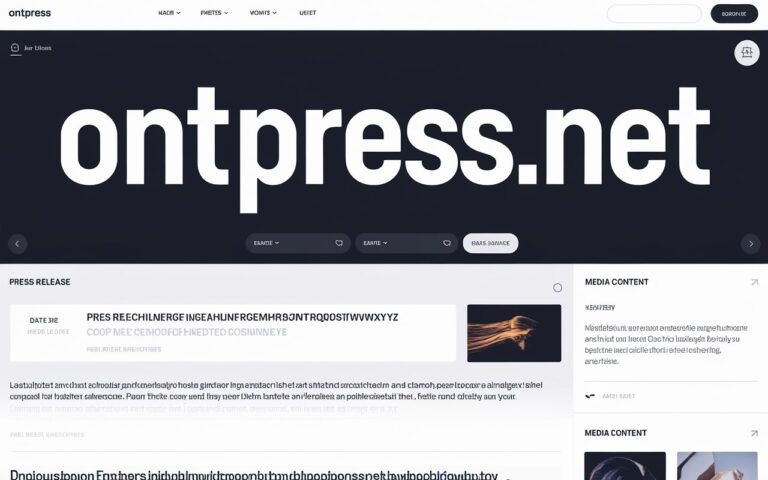 Ontpress.com – A Gateway to Financial Success for the Everyday Investor