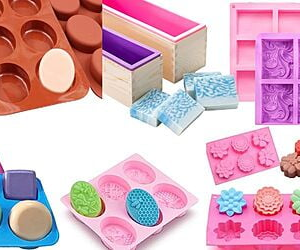 3 Types of Soap Molds