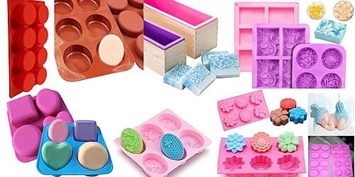 3 Types of Soap Molds